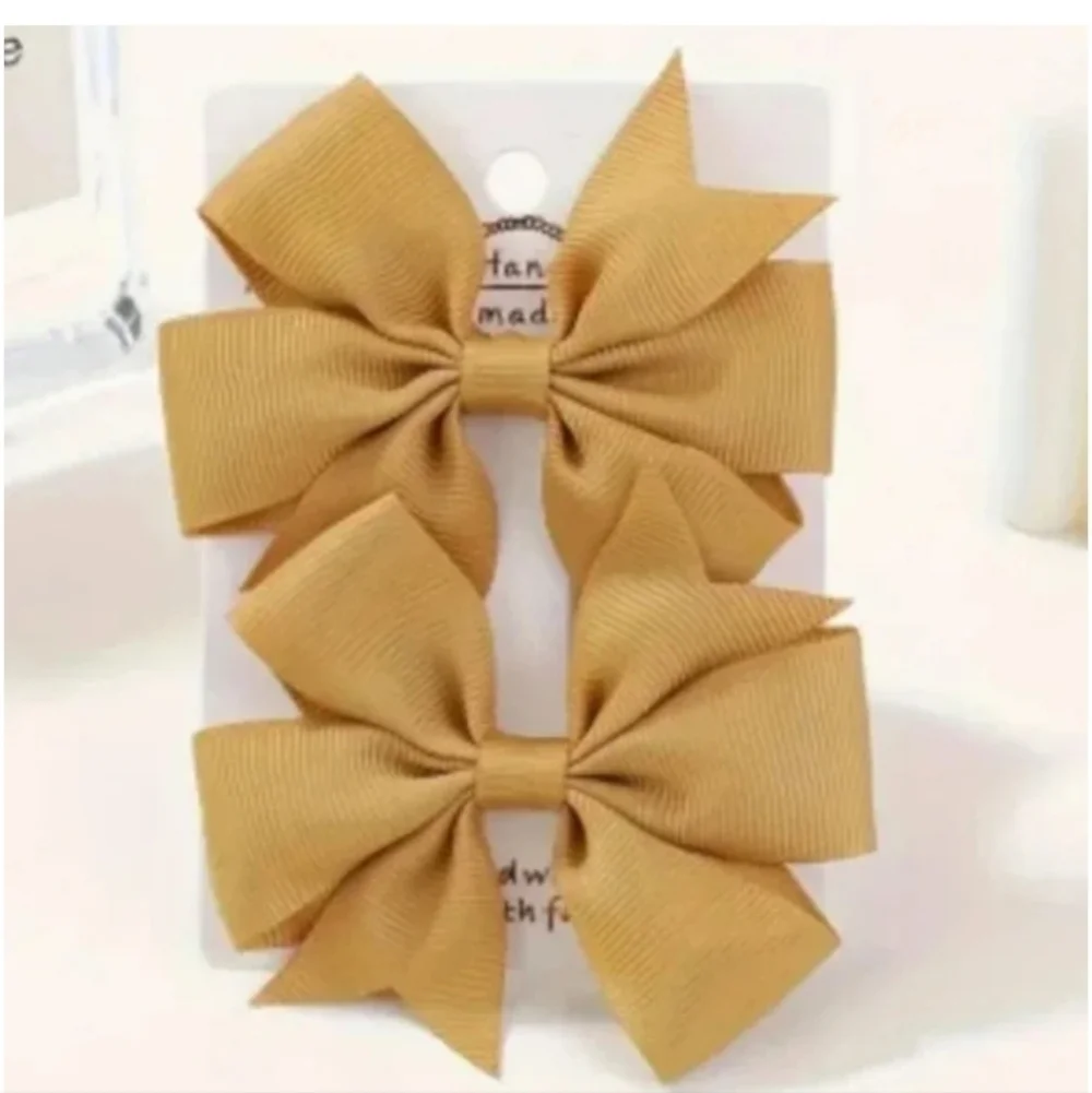 Bowknot Hair Clips Accessories